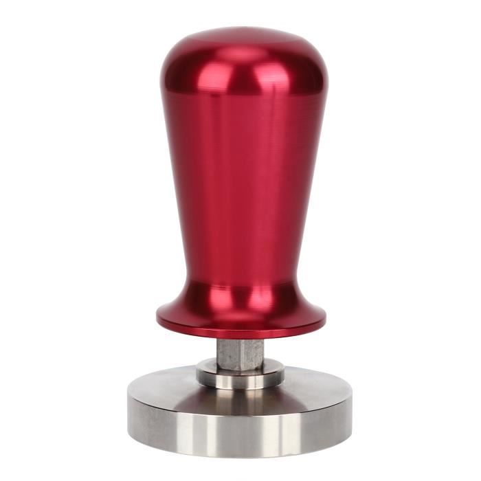 Tamper à Café En Acier Inoxydable - Pour Tassage Café - Poignée Ergonomique - Lavable Au Lave-vaisselle - 5