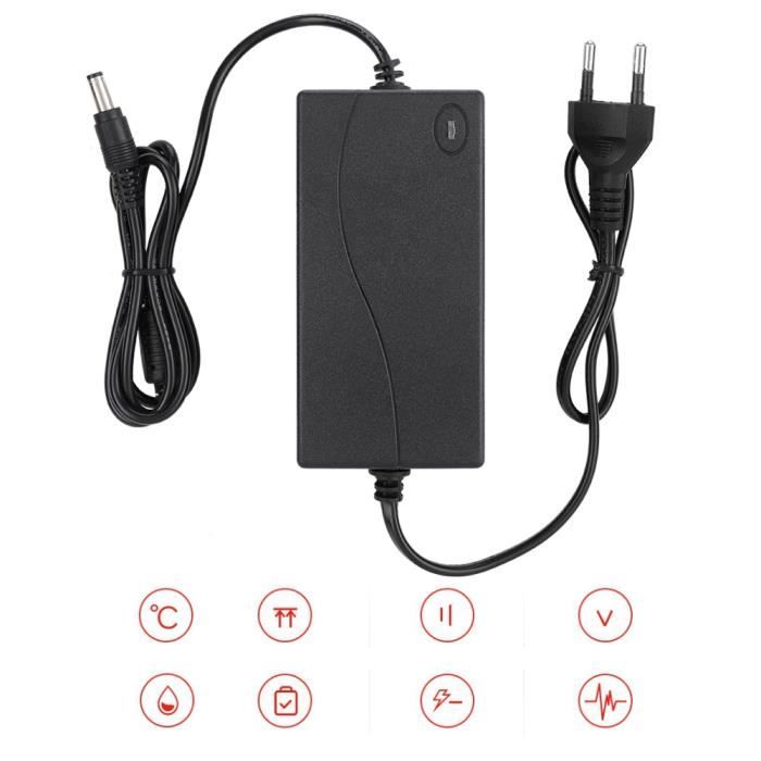 Adaptateur Secteur KA12A090060033U - 9V DC 600mA - 120V AC 60Hz - Marque Ktec?