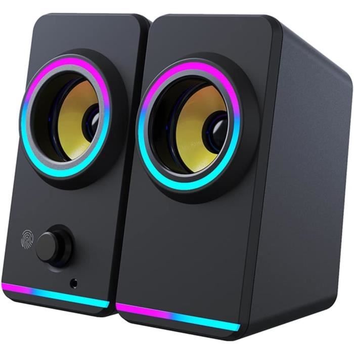 Enceinte pc promo gamer