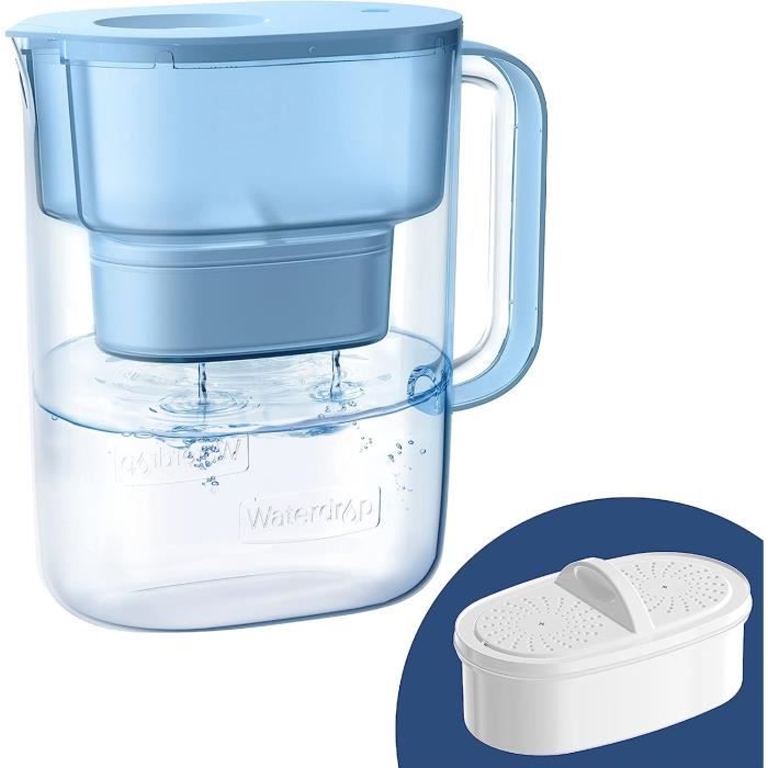 Carafe Filtrante électrique Waterdrop - Réduction TDS - Blanc - Pour Une Eau Purifiée à La Maison - 2