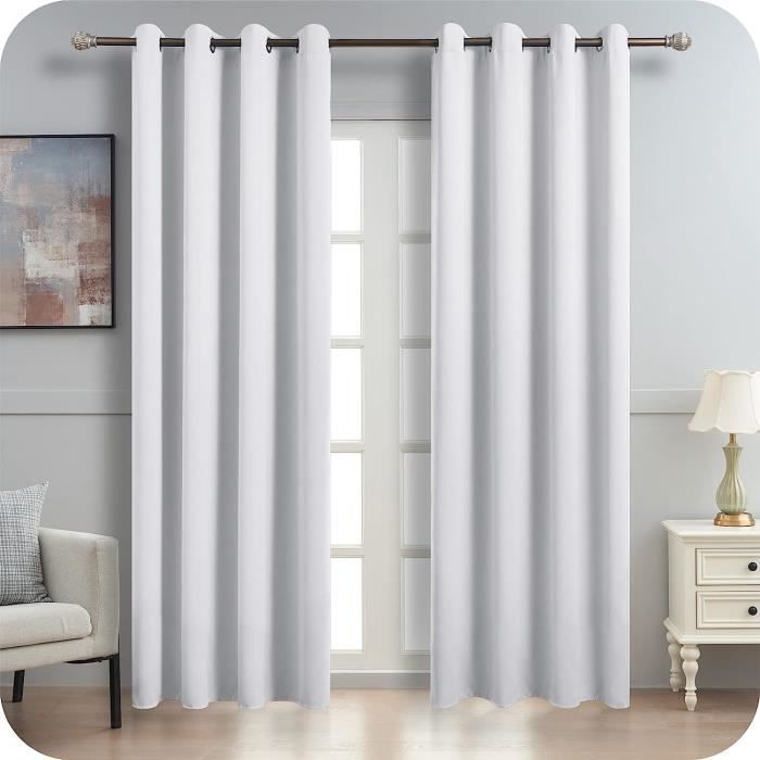 Rideau Isolant Thermique Rideau Occultant À 100 Intérieur Doublé De