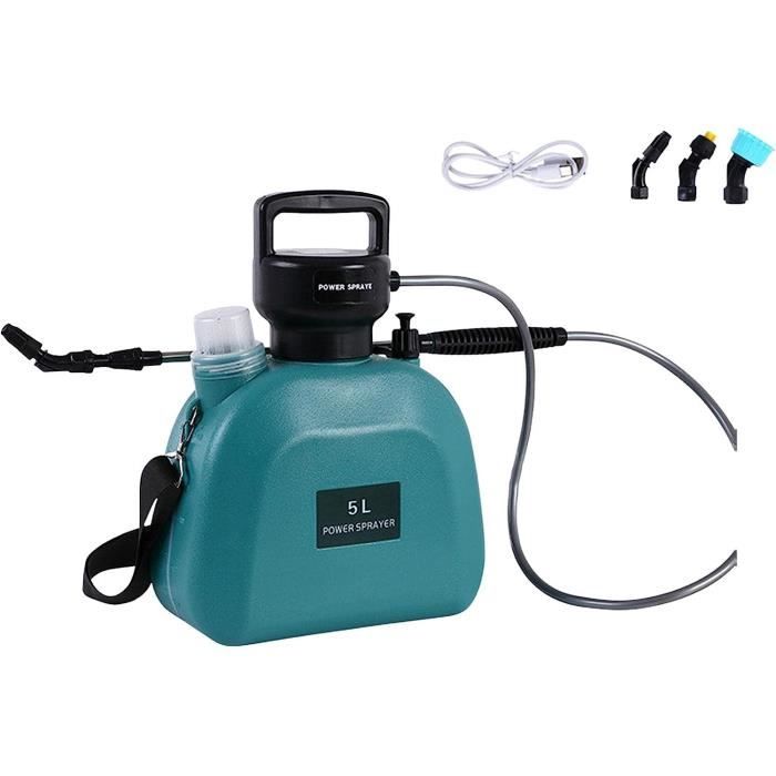 YEN -pulvérisateur à Pompe De Jardin Bouteille De Pulvérisation D'eau Sous Pression Portable