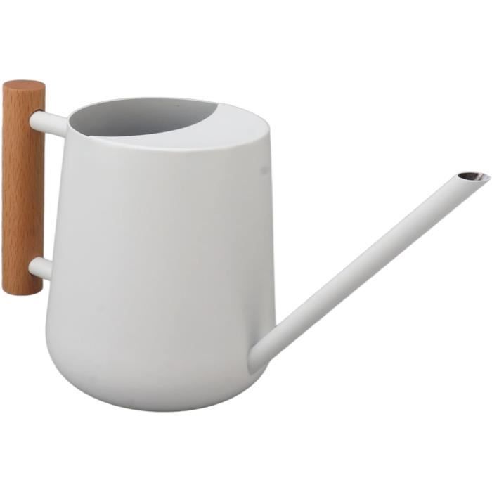 Arrosoir Pour Plantes D'intérieur - 992,2 G - Vert Sauge - Petit Pot D'eau D 'intérieur En Métal Avec Long Bec Pour Maison, Bonsaï, Plantes, Jardin, Fleur Décorative