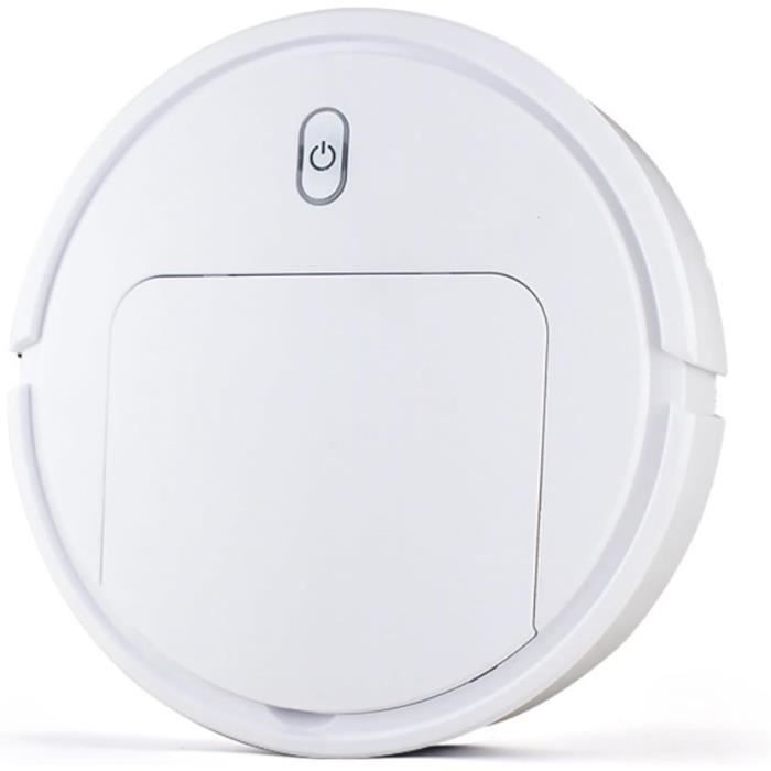Mini Robot Aspirateur 3-en-1 Sans Fil - 150W - Autonomie 20 Min - 0.1L - Neuf