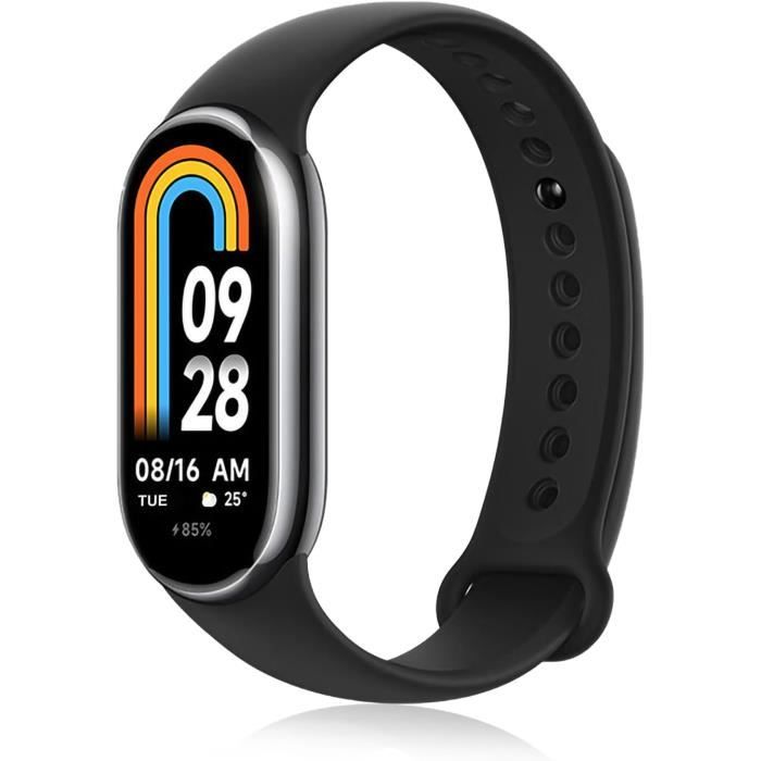 Xiaomi Mi Smart Band 8 Pro - Bracelet Sportif Écran AMOLED 1.74" Gris, 150 Modes, 14 Jours Batterie