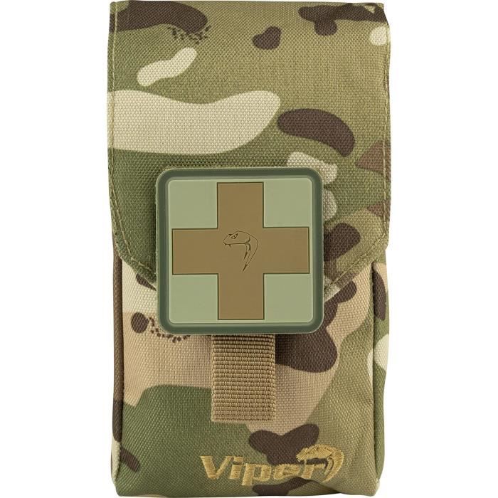 Pochette De Premiers Soins Compacte À Déchirer, Kit De Survie D'Urgence Pochette De Premiers Soins Compacte À Déchirer, Kit De Survie D'Urgence
