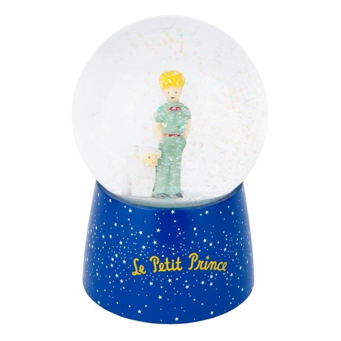 Veilleuse Boule A Neige Musicale Petit Prince Trousselier Bleu Cdiscount Puericulture Eveil Bebe