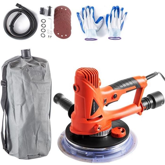 Ponceuse orbitale filaire 710 W - VEVOR - Ponceuse murale