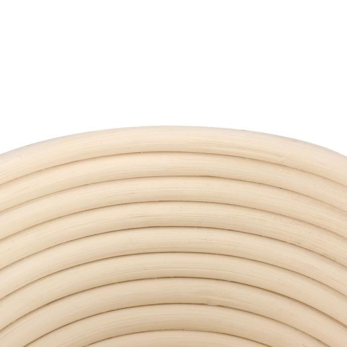 Banneton Rond L'Imperméabilité Panier 25 Cm Banneton Brotform Pâte Pour