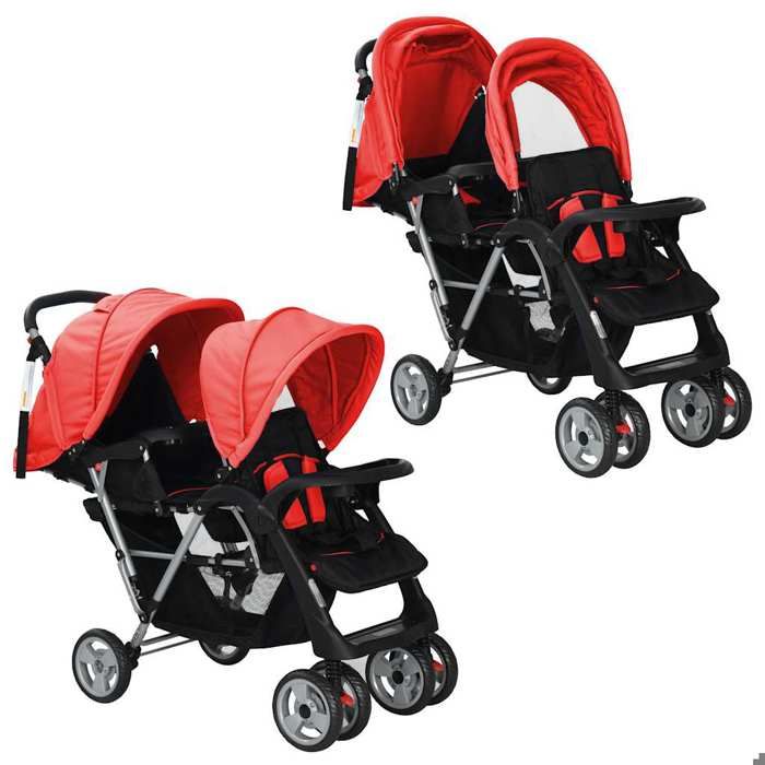 Cdiscount poussette double jouet clearance