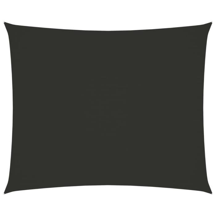 Vidaxl Voile de parasol Tissu Oxford rectangulaire 35x45m