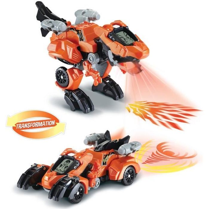 VTECH - Petits Switch & Go Dinos 1'Click - Jouet Enfant - Mixte