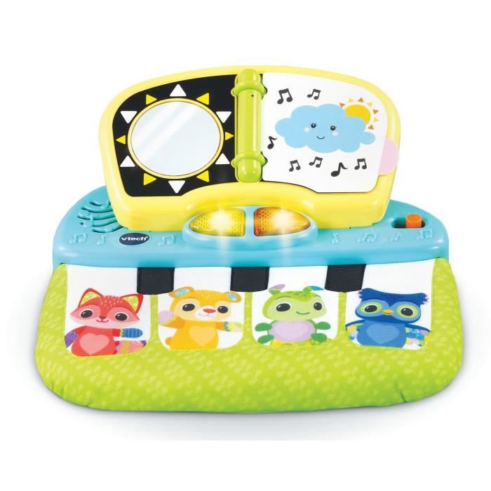 Piano Sensoriel des Baby Loulous - VTECH BABY - Vert - Mixte - Dès 3 mois