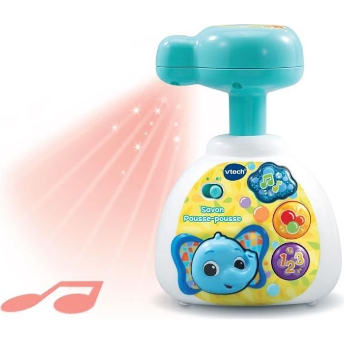 VTECH BABY - P'tit Savon Lumi Pousse-Pousse