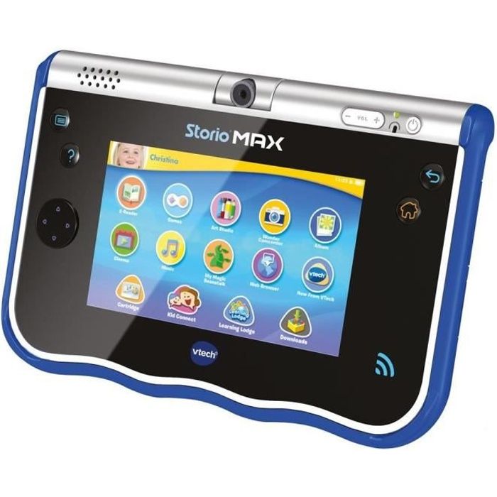VTECH Storio Max 5 Tablette enfant WiFi Bleu Cdiscount Jeux