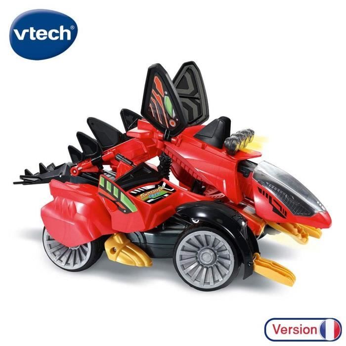 VTECH - SWITCH \u0026 GO DINOS - Braxor, le Méga Stégosaure RC - Cdiscount Jeux  - Jouets