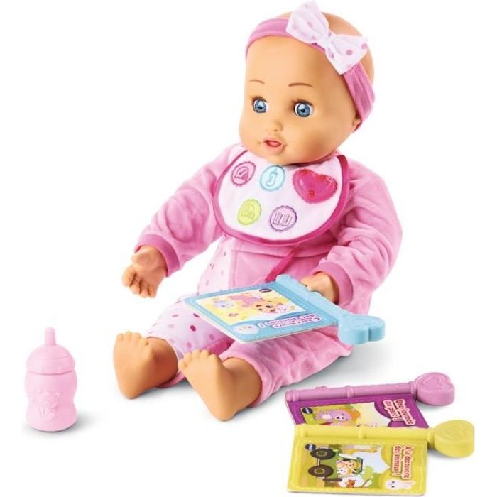 VTECH Poupée Little - Love Bébé Apprend A Marcher - Cdiscount Jeux