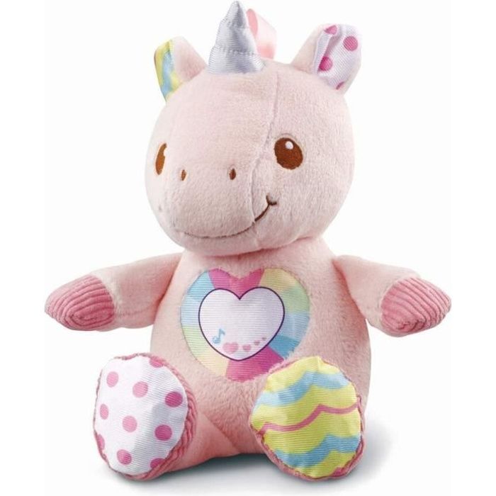 Doudou Girafe Mae ma petite girafe - 28cm