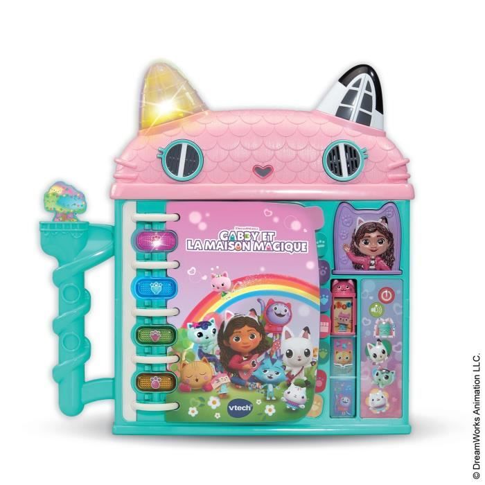Livre Interactif Vtech 80-582705 – Gabby et la Maison Magique Éducative - vue 2