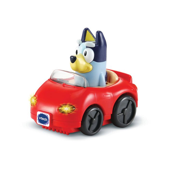 VTech TUT TUT BOLIDES BLUEY - LA VOITURE DÉCAPOTABLE DE BLUEY