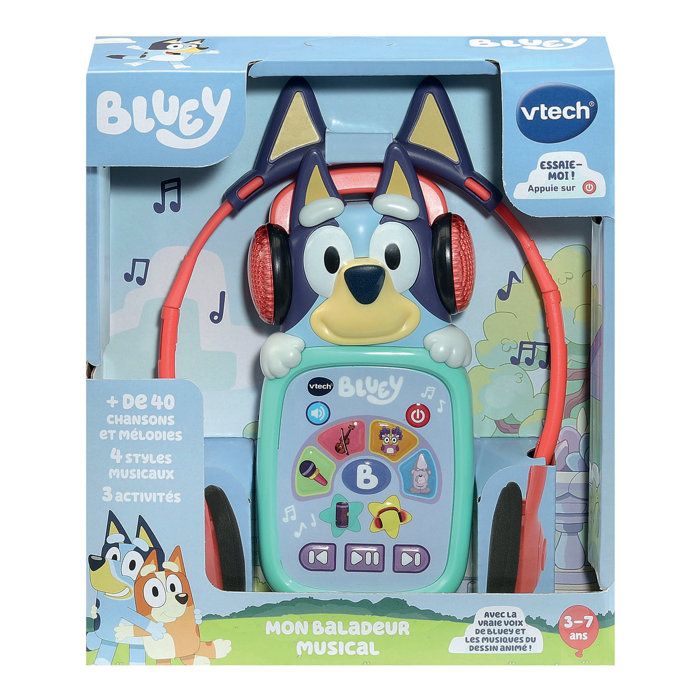VTECH BLUEY MON BALADEUR MUSICAL