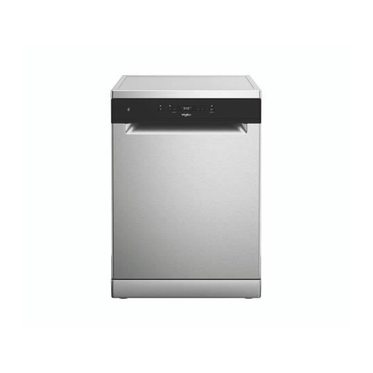 Lave vaisselle WHIRLPOOL W2FHD624X - 14 couverts - 60cm - 44db - Classe E - Inox