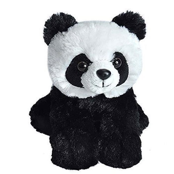 Wild Republic Panda Plush, Stuffed Animal, Plush Toy, Gifts for Kids, Hug‚„Ems 7