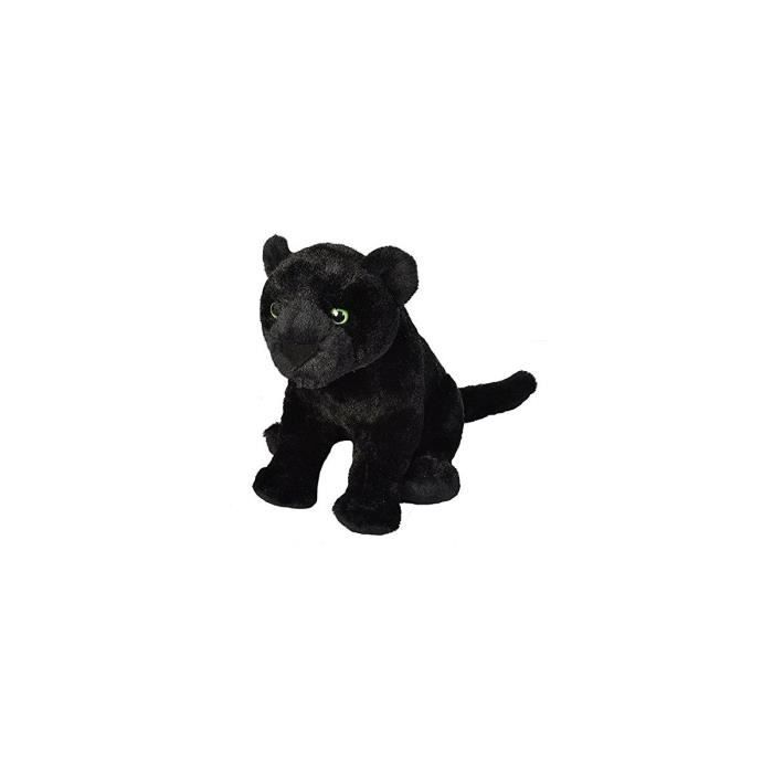 Peluche Jaguar Noir 29Cm Wild Republic Cdiscount Jeux Jouets