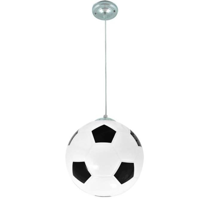 Luminaire Suspendu LED Éclairage Lampe pour Enfants Chambre D'Enfant  Football