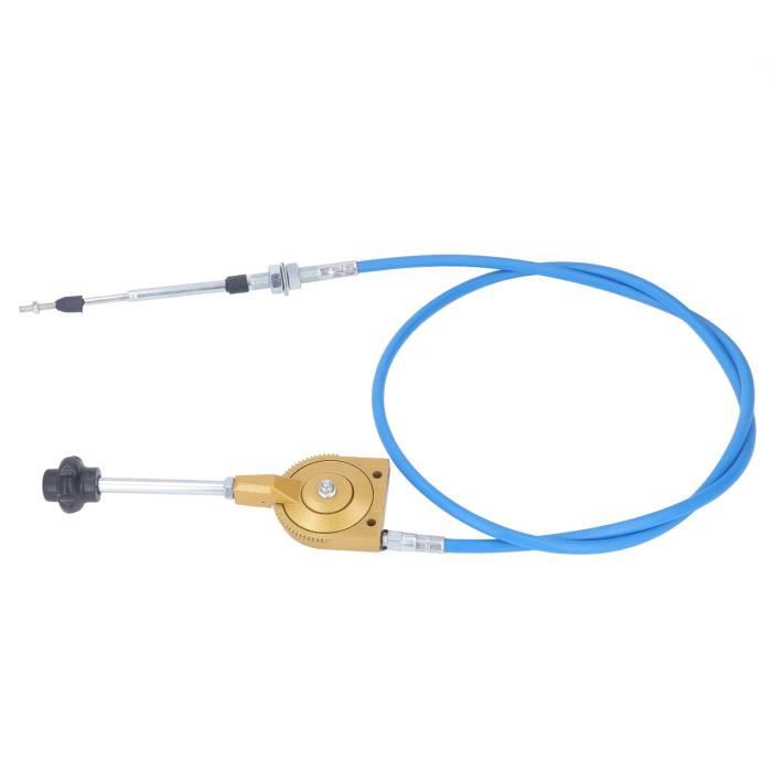 Actionneur D'accélérateur Manuel 24V 1800mm - 6 Broches - Neuf