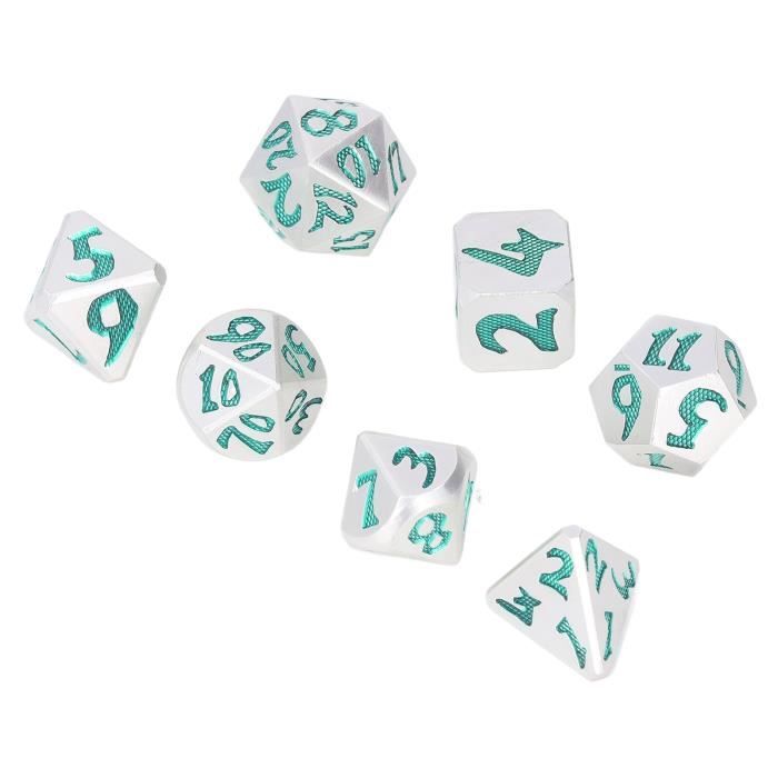 Greatangle Lot De 10 Dés Compteurs +1/+1 Et -1/-1 – Polyédriques Haute Qualité Pour Jeux De Société