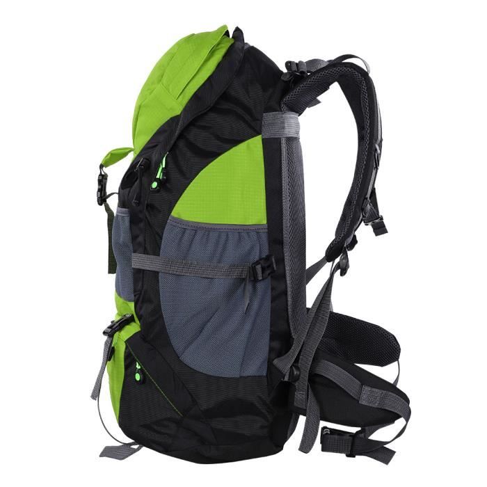 Sac à Dos KANSAS Bonizetti - Kraft Végétalien Hydrofuge - Noir - Neuf étiqueté