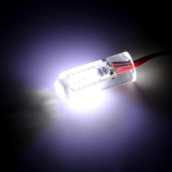 Lampe De Pêche Sous-marine Verte 15 000 Lumens - 300 LED, Pour Bateau Ou Quai, Occasion Fonctionnelle