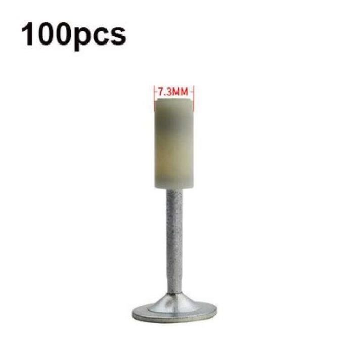 Kit De 130 Clous En Acier Pour Béton Et Briques - 4 Tailles (20/25/30/40mm) Avec Boîte De Rangement