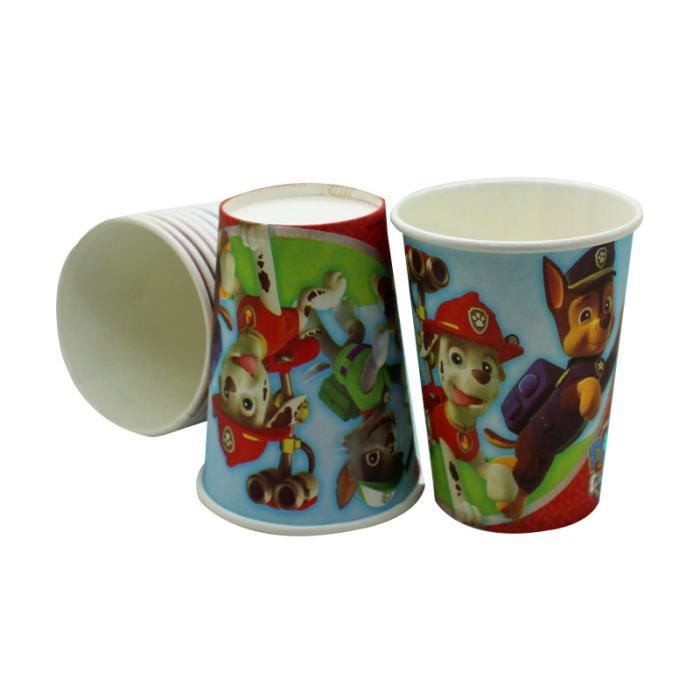 Gobelet réutilisable PAT PATROUILLE Pup Power 260ml : Chez