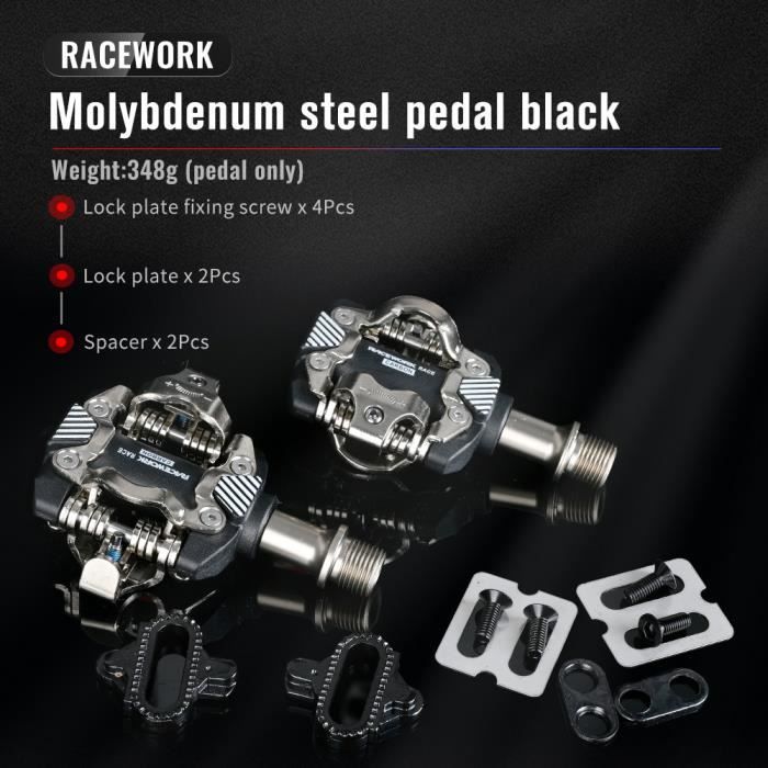 Pédalier Vtt Pédalier Vélo Route/VTT 30mm Alliage Alu Léger