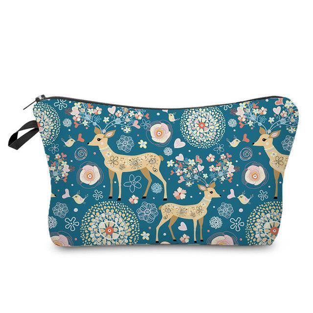 Trousse De Maquillage Pucca Avec Miroir - état Neuf, Sans étiquette, Pour école Ou Voyage