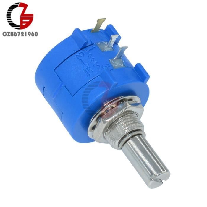 Potentiomètre Linéaire 0-100K Ohm Avec Tige 6mm - Lot De 5 Pièces, Neuf, EAN 4016998793240