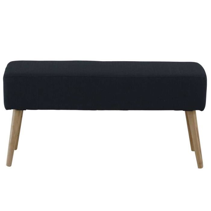 Banc En Tissus Gris Achat Vente Pas Cher