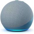 Nouvel Echo Dot (4e génération), Enceinte connectée avec Alexa, Bleu-gris-1