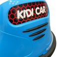 KIDI CAR - Voiture électrique enfant - Auto-tamponneuse 360°- Télécommande contrôle parentale - Ceinture de sécurité  - Bleu-1