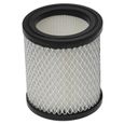 vhbw 3x filtre compatible avec Grafner 20 L - A 17307 / 17534, GK10542 aspirateur de cendres - Filtre HEPA contre les allergies-1