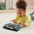 Tablette éducative VTECH P'tit Genius Magic Light pour enfants de 2 ans et plus - Noir/Bleu - Mixte-1
