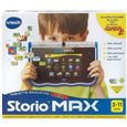 VTECH Storio Max 5'' Tablette enfant WiFi Bleu-1