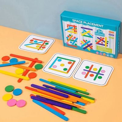 Acheter Puzzle en bois 155 pièces, jeux éducatifs Montessori pour enfants, jouets d'apprentissage et de développement