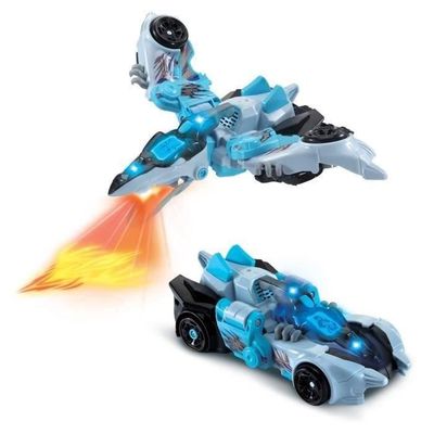 VTech Switch & Go Dinos Drex – T-Rex Transformable En 4x4, Jouet 2 En 1 Sons Et Lumières, Dès 4 Ans, Piles Incluses