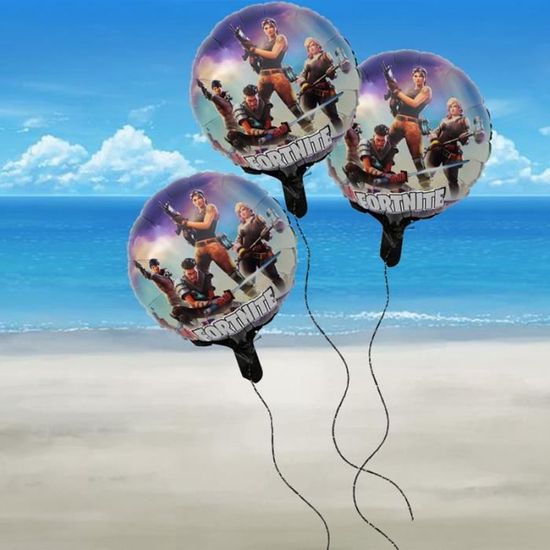 Nouveau ballon gonflable en latex Fortnite 18 pouces décorations joyeux  anniversaire ballons Fortnite ballons jouets pour enfants 18 - Cdiscount  Maison