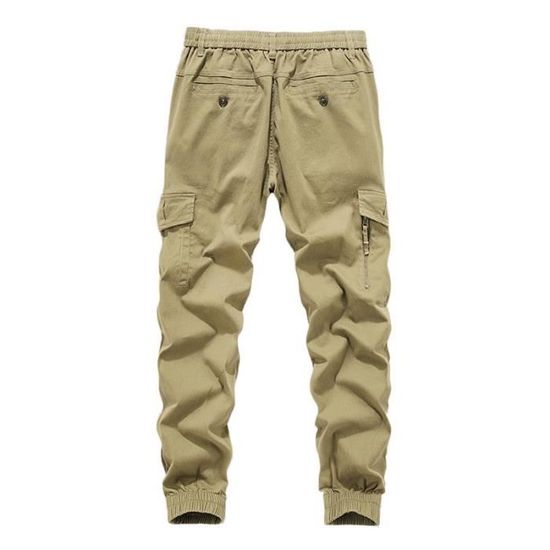 Pantalon Cargo Homme Multipoches Chantier Ample Pant Multi