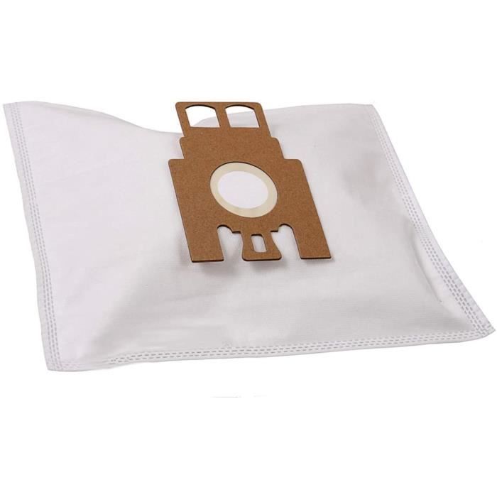 10 Sacs Aspirateur Compatible pour Miele Pastelito Miele