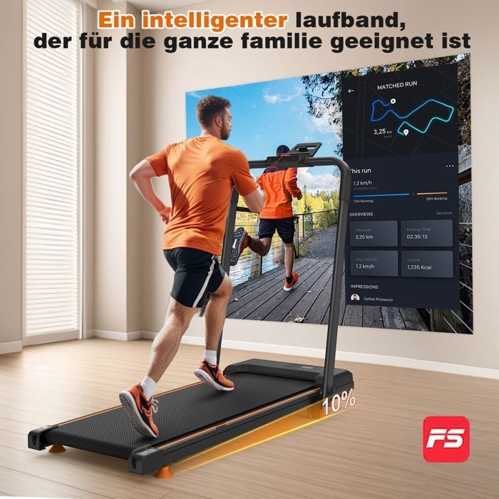 Tapis De Marche Pliable Sous Bureau - Marque Sperax, Neuf, Pour Marche à La Maison Ou Bureau